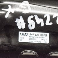 Audi A3 S3 8V Mécanisme lève-vitre de porte arrière avec moteur 8V7839397B