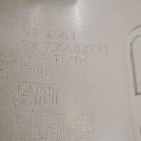 Fiat 500 D-pilarin verhoilu (alaosa) 735483771