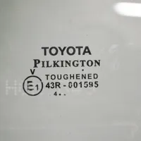 Toyota Auris E180 Vitre de fenêtre porte arrière 43R001595