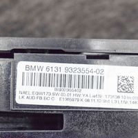 BMW 4 F32 F33 Interrupteur ventilateur 92873419323554