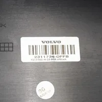 Volvo V60 Consolle centrale 30755596