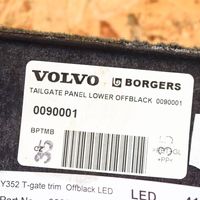 Volvo V60 Poszycie / Tapicerka tylnej klapy bagażnika 39820937