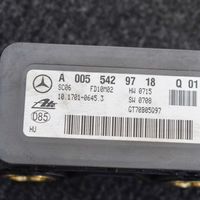 Mercedes-Benz CLC CL203 Sensore di accelerazione A0055429718