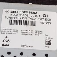 Mercedes-Benz C W205 Moduł / Sterownik dziku audio HiFi 