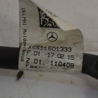 Mercedes-Benz SLK R172 Faisceau câbles de frein A6511501333