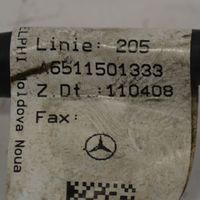 Mercedes-Benz SLK R172 Wiązka przewodów hamulcowych A6511501333