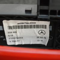 Mercedes-Benz SLK R172 Klamka zewnętrzna drzwi przednich A2047601834