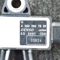 Mercedes-Benz GLC X253 C253 Izplūdes gāzu spiediena sensors A0009057809
