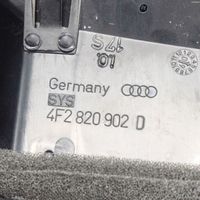 Audi A6 S6 C6 4F Kojelaudan tuuletussuuttimen suojalista 4F2820902D