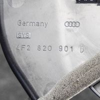 Audi A6 S6 C6 4F Kojelaudan tuuletussuuttimen suojalista 4F2820901D