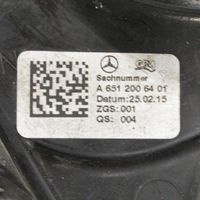 Mercedes-Benz SLK R172 Pompa wody A6512006401