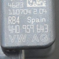 Audi A6 C7 Capteur de collision / impact de déploiement d'airbag 4H0959643
