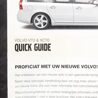 Volvo V70 Vartotojo instrukcija 