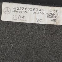 Mercedes-Benz S W222 Auton lattiamattosarja A2226806348