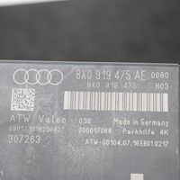 Audi Q3 8U Unité de commande, module PDC aide au stationnement 