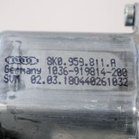 Audi A6 C7 Galinis varikliukas langų pakėlėjo 8K0959811A