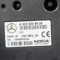 Mercedes-Benz S W220 Muut laitteet A2038209926