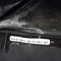 Audi A7 S7 4G Ātrumu pārslēgšanas sviras dekoratīvā apdare (āda, uzgalis) 4G2713139S