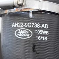 Land Rover Discovery 4 - LR4 Tube d'admission de tuyau de refroidisseur intermédiaire AH229G738AD