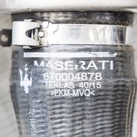 Maserati Ghibli Wąż / Rura intercoolera 670004156