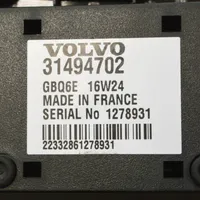 Volvo XC90 Autres dispositifs 31494702GBQ6E16W24