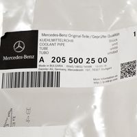 Mercedes-Benz C W205 Tube d'admission d'air A2055002500