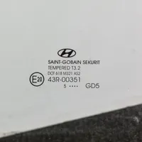 Hyundai i30 Takaoven ikkunalasi 43R00351AS2