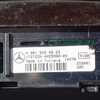 Mercedes-Benz CLS C218 X218 Altri dispositivi A0015424623