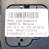 BMW 1 F20 F21 Controllo multimediale autoradio 7938325
