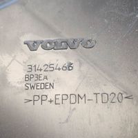 Volvo V60 Uchwyt / Mocowanie zderzaka tylnego 31425466