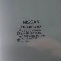 Nissan Qashqai Szyba drzwi tylnych 43R001595AS3