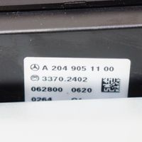 Mercedes-Benz C W204 Radio/CD/DVD/GPS head unit A2049015401