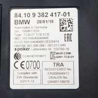BMW 3 GT F34 Moduł / Sterownik Bluetooth 9382417