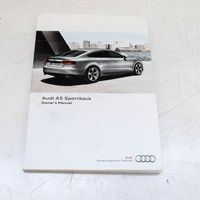 Audi A5 Sportback 8TA Bedienungsanleitung 