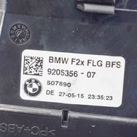 BMW 2 F22 F23 Dysze / Kratki nawiewu deski rozdzielczej 92053569205376