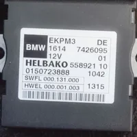 BMW 4 F36 Gran coupe Polttoaineen ruiskutuspumpun ohjainlaite/moduuli 742609555892110