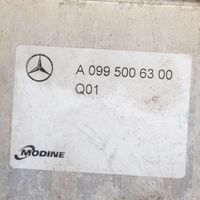 Mercedes-Benz E W213 Radiador del aceite del motor A0995006300