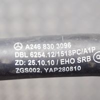 Mercedes-Benz GLA W156 Tubo di aspirazione dell’aria A2468303096