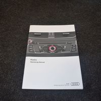 Audi A4 S4 B8 8K User manual 