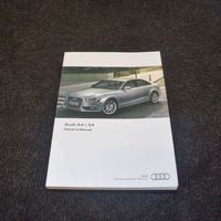 Audi A4 S4 B8 8K User manual 