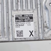 Toyota Yaris Centralina/modulo del motore MB2756002781