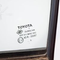 Toyota Yaris Szyba przednia karoseryjna trójkątna 43R00097
