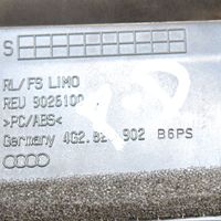 Audi A7 S7 4G Kojelaudan tuuletussuuttimen suojalista 4G2820902B6PS