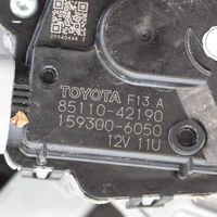 Toyota RAV 4 (XA40) Mechanizm i silniczek wycieraczek szyby przedniej / czołowej 