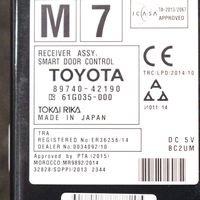Toyota RAV 4 (XA40) Muut laitteet 