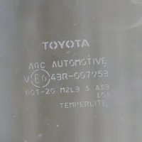 Toyota RAV 4 (XA40) Vitre de fenêtre porte arrière 43R007953AS3