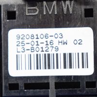 BMW 4 F36 Gran coupe Sähkötoimisen ikkunan ohjauskytkin 9208106