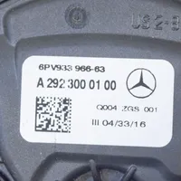 Mercedes-Benz GLE (W166 - C292) Pedał gazu / przyspieszenia 6PV933966