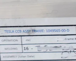 Tesla Model X Dashboard cross member/frame bar 104956500D