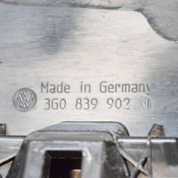 Volkswagen PASSAT B8 Listwa / Uszczelka szyby drzwi tylnych 3G0839902N